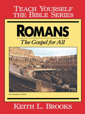 cover image of Romans- Teach Yourself the Bible Series